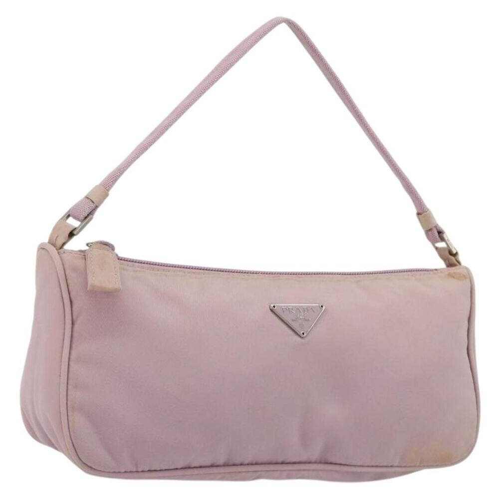 Prada Tessuto Accessory Pouch Pink